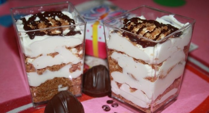 Пирожное Зебра