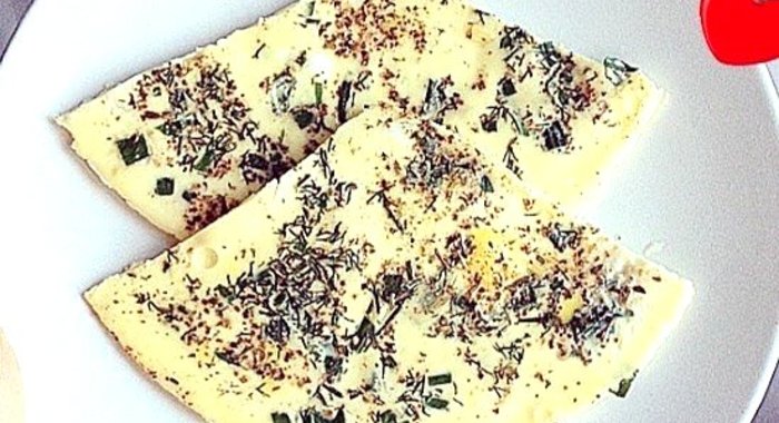 Омлет из желтков