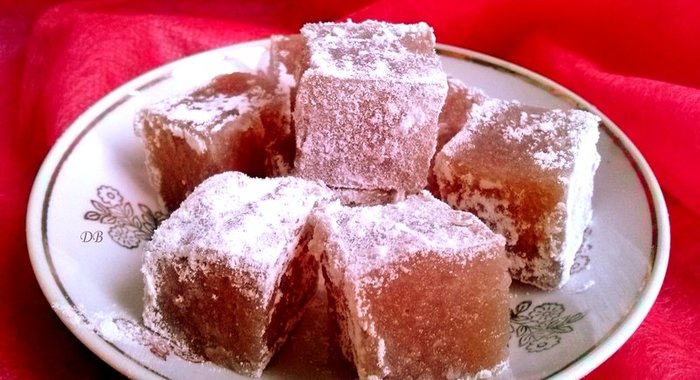 Рахат лукум