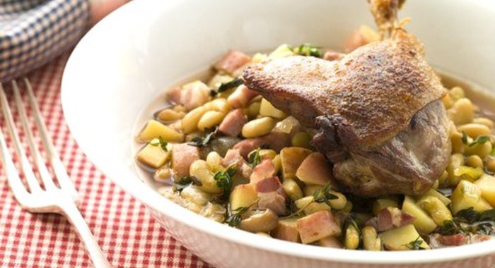 Зеленое овощное рагу по‑итальянски