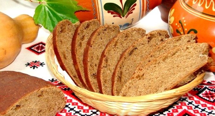 Ржаной хлеб простой