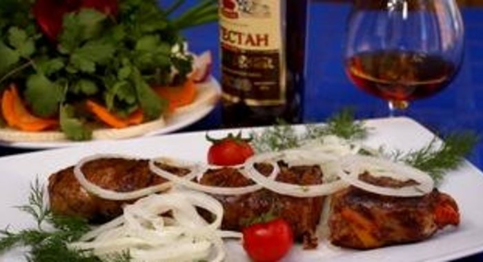 Шашлык по-хански