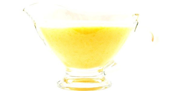 Лимонно-сливочный соус