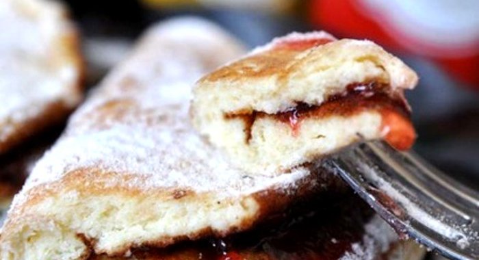 Сладкий омлет в мультиварке