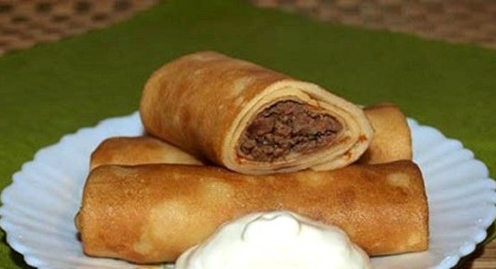 Блинчики с ливером