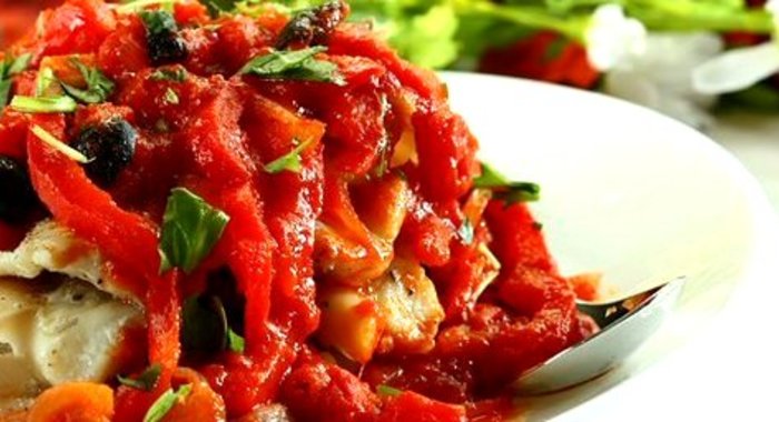 Рагу из угря