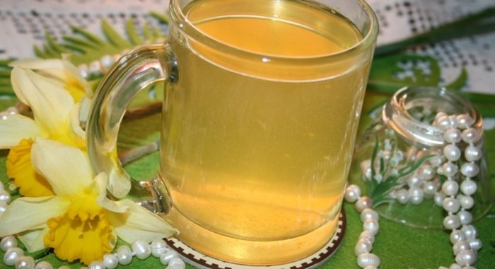 Чайный напиток с цитрусовыми Круглогодичный