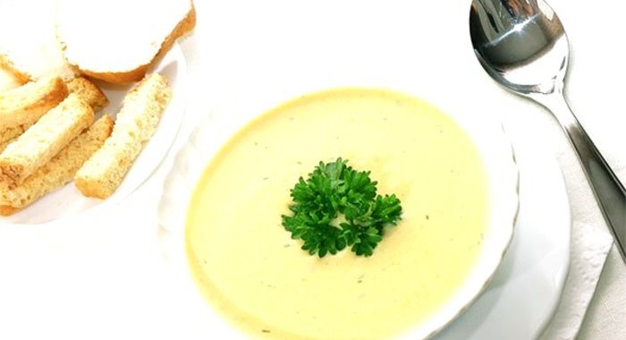 Овощной суп-пюре