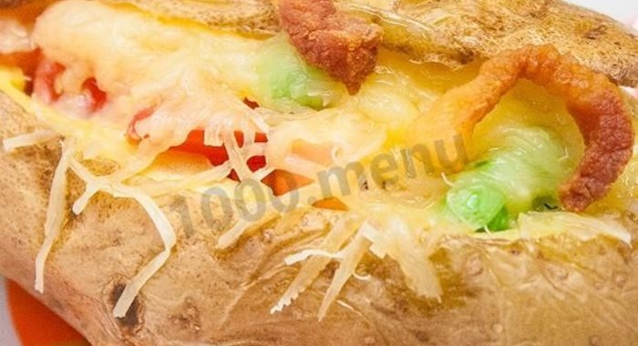 Вкуснейшая пицца в картофеле