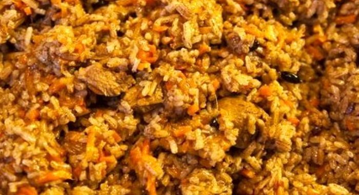 Плов ферганский