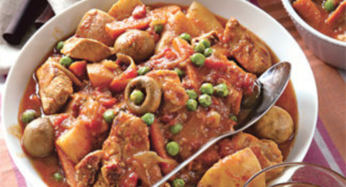 Рагу из индейки по-аризонски