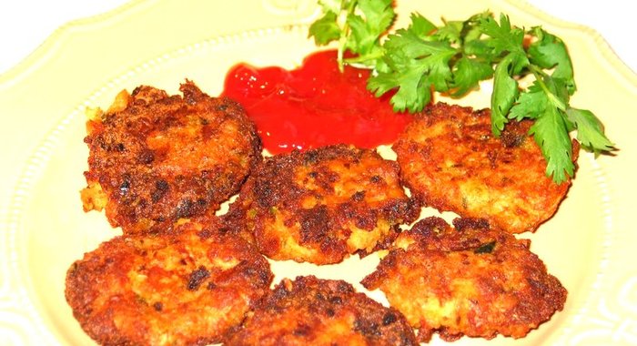 Капустные котлеты