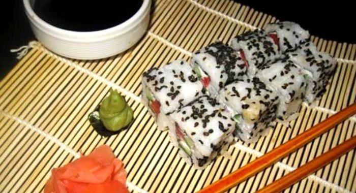 Вегетарианские роллы