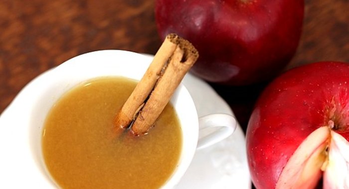 Компот из абрикосов и слив