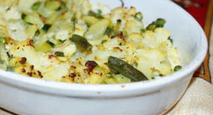 Овощи весенние