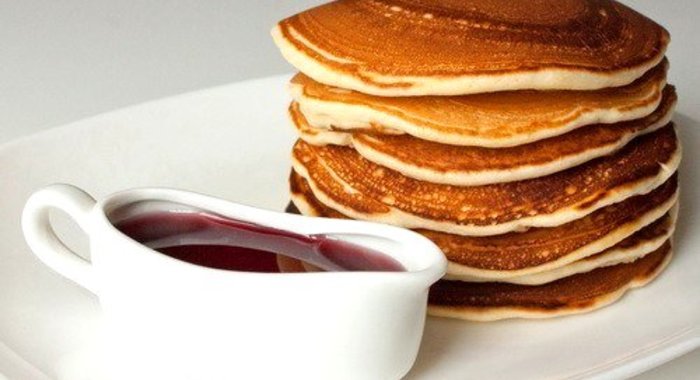 Блинчики на сливках по‑американски (pancakеs)