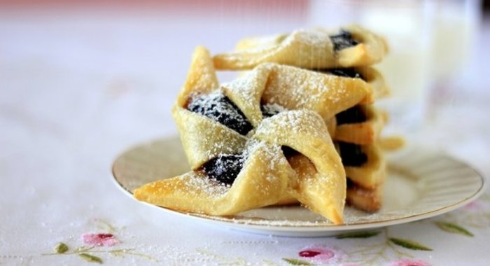 Финское печенье Joulutorttu