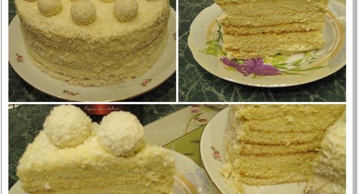 Торт Рафаэлло