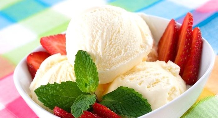 Домашнее мороженое без молока