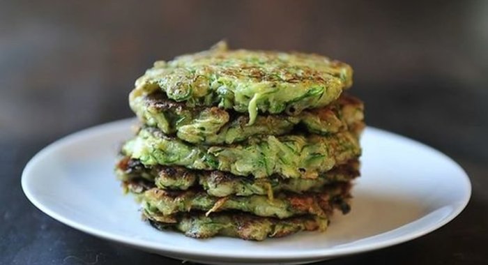 Оладьи из кабачков и картофеля