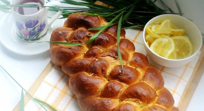 Тесто Утопленник (дрожжевое) и сырная косичка из него