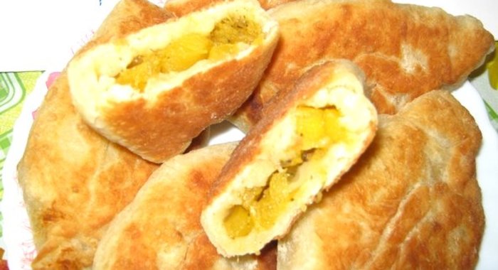 Вегетарианские пирожки