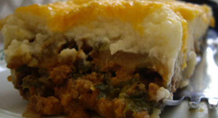 Пастуший пирог