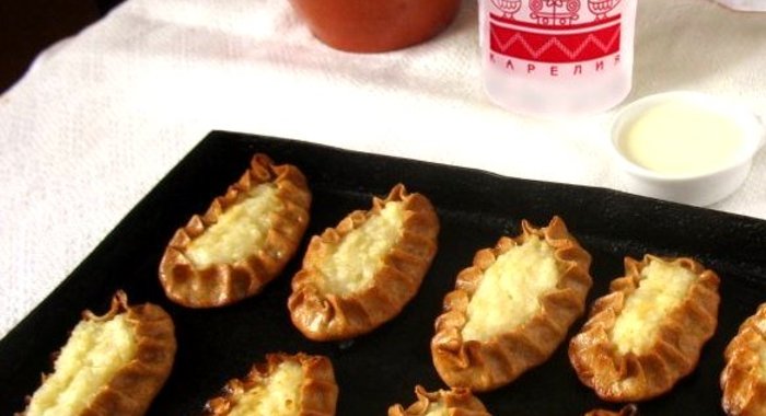 Карельские пирожки