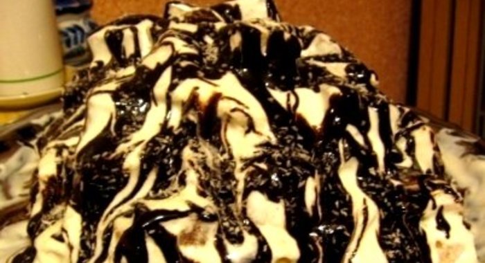 Торт Арабские горки