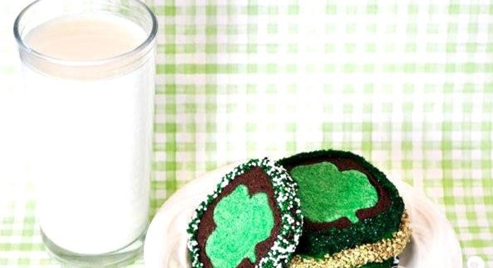 Печенье Клевер