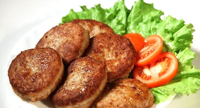 Котлеты из говяжьего фарша