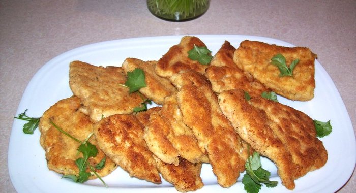 Куриные котлеты из грудки