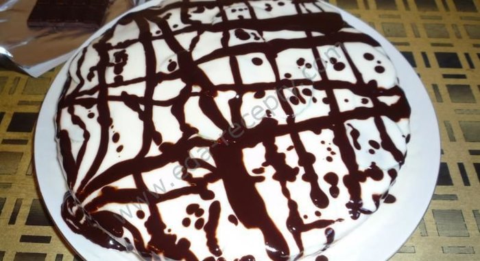 Торт с киви Фруктовая неженка