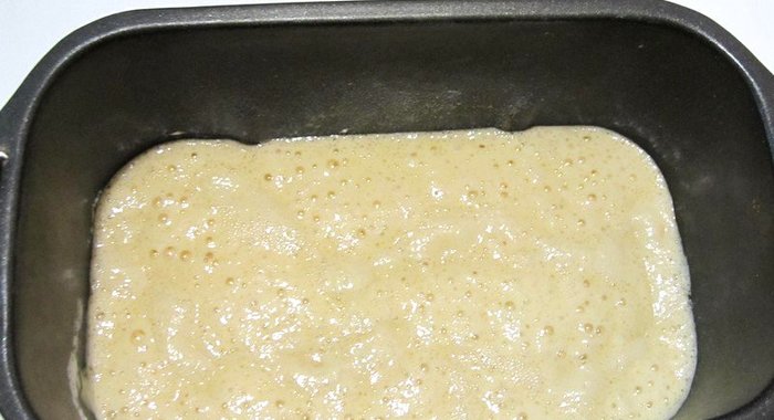 Тесто для блинов из хлебопечки