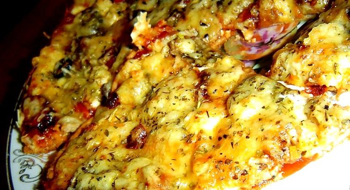 Сырная пицца