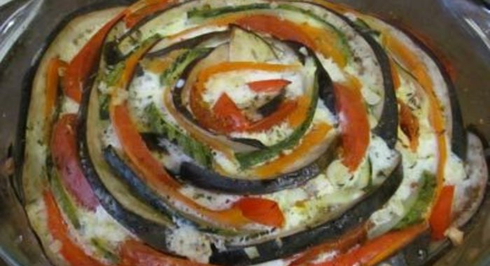 Запеканка А-ля Рататуй