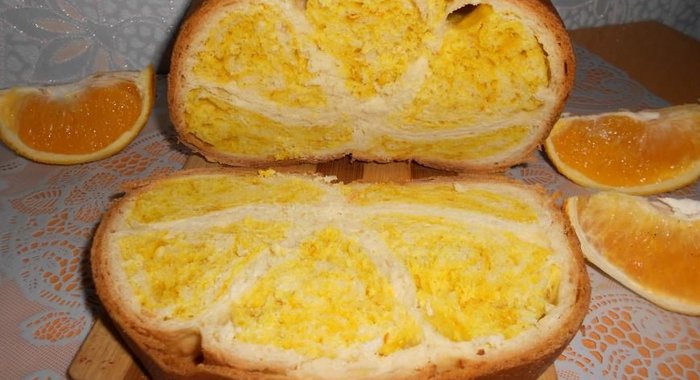 Цитрусовый хлеб