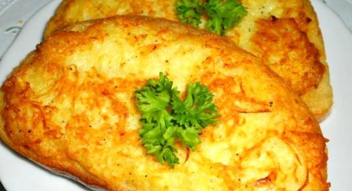 Горячие бутерброды с картошкой