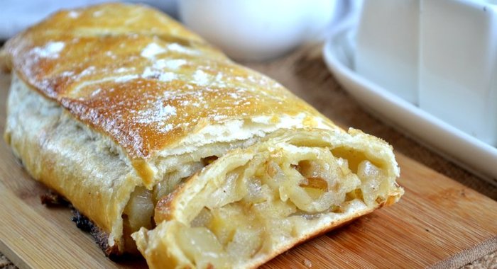 Грушевый штрудель