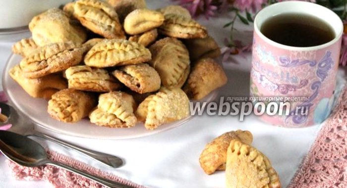 Творожное печенье «Ракушки»