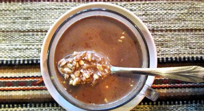 Овсянка в какао