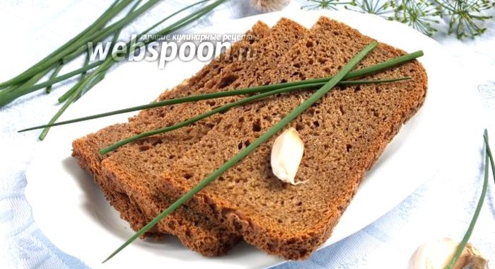 Ржаной хлеб