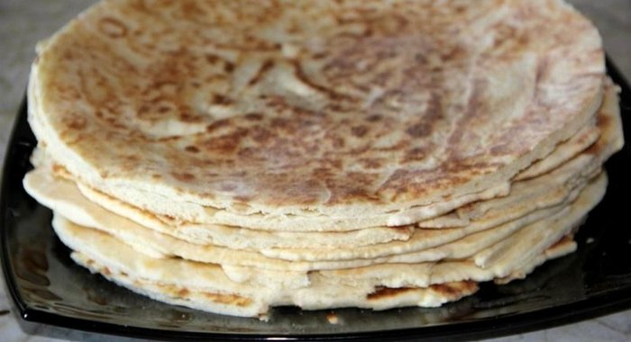 Торт «Минутка» на сковороде