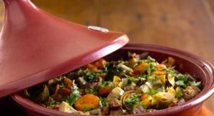 Рагу из говядины в пароварке