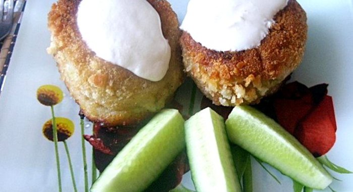 Капустные котлеты