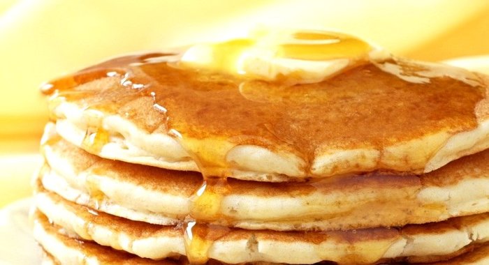 Толстые блинчики