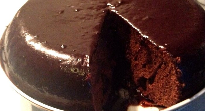 Шоколадный кекс в мультиварке