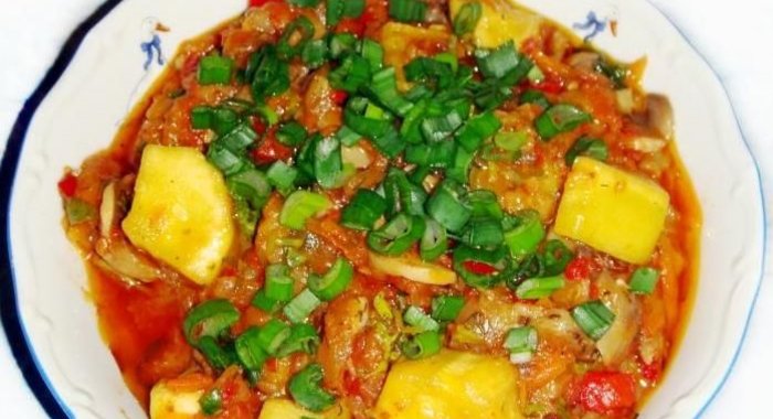 Овощное рагу