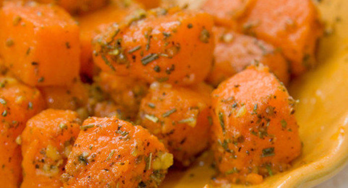 Рагу из тыквы