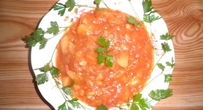 Рагу Прямо с грядки